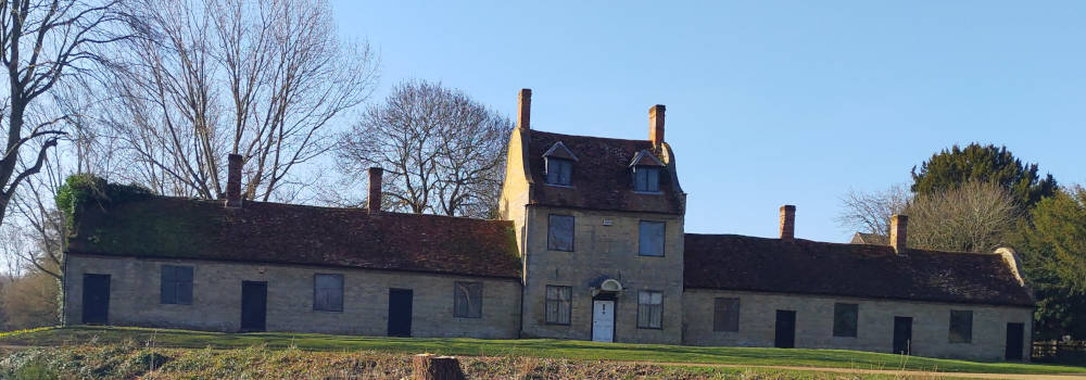 The Alms Houses & School at Great Linford