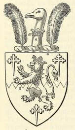 The coat of Arms of Daniel King