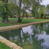 The Cascading Ponds at Great Linford