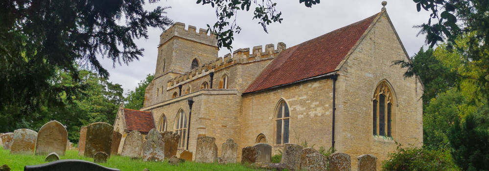St. Andrew's Church at Great Linford