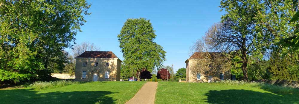 The North and South Pavilions at Great Linford