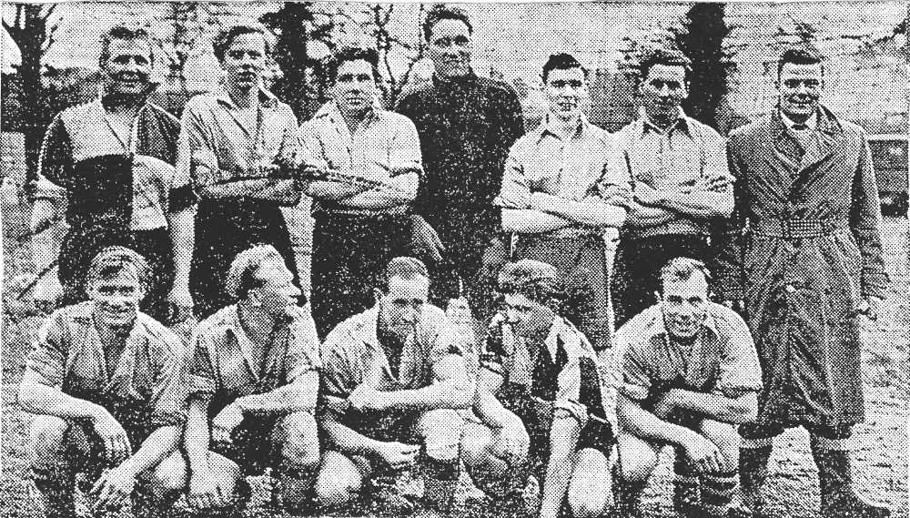 Great Linford Hornets circa 1959.