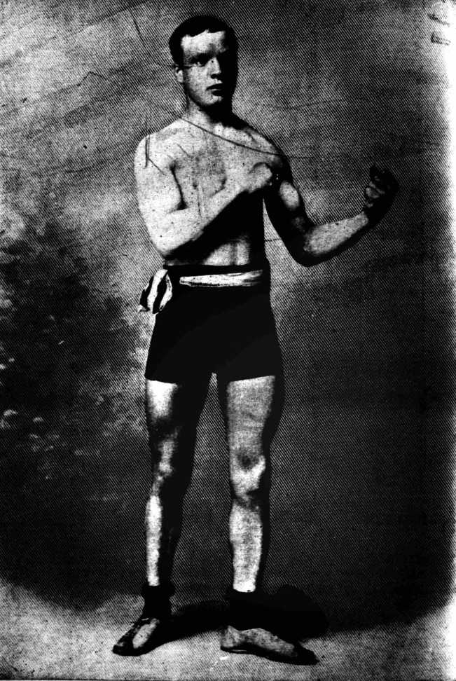 Harry Ware boxer of Great Linford