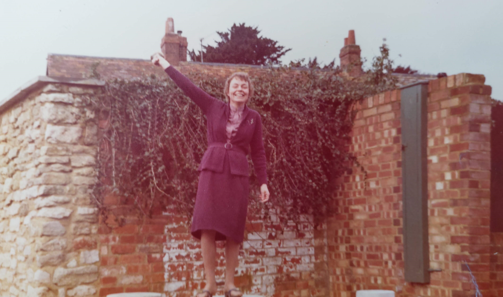 Undated photograph of Margaret Tugwell, St. Andrews School, Great Linford.