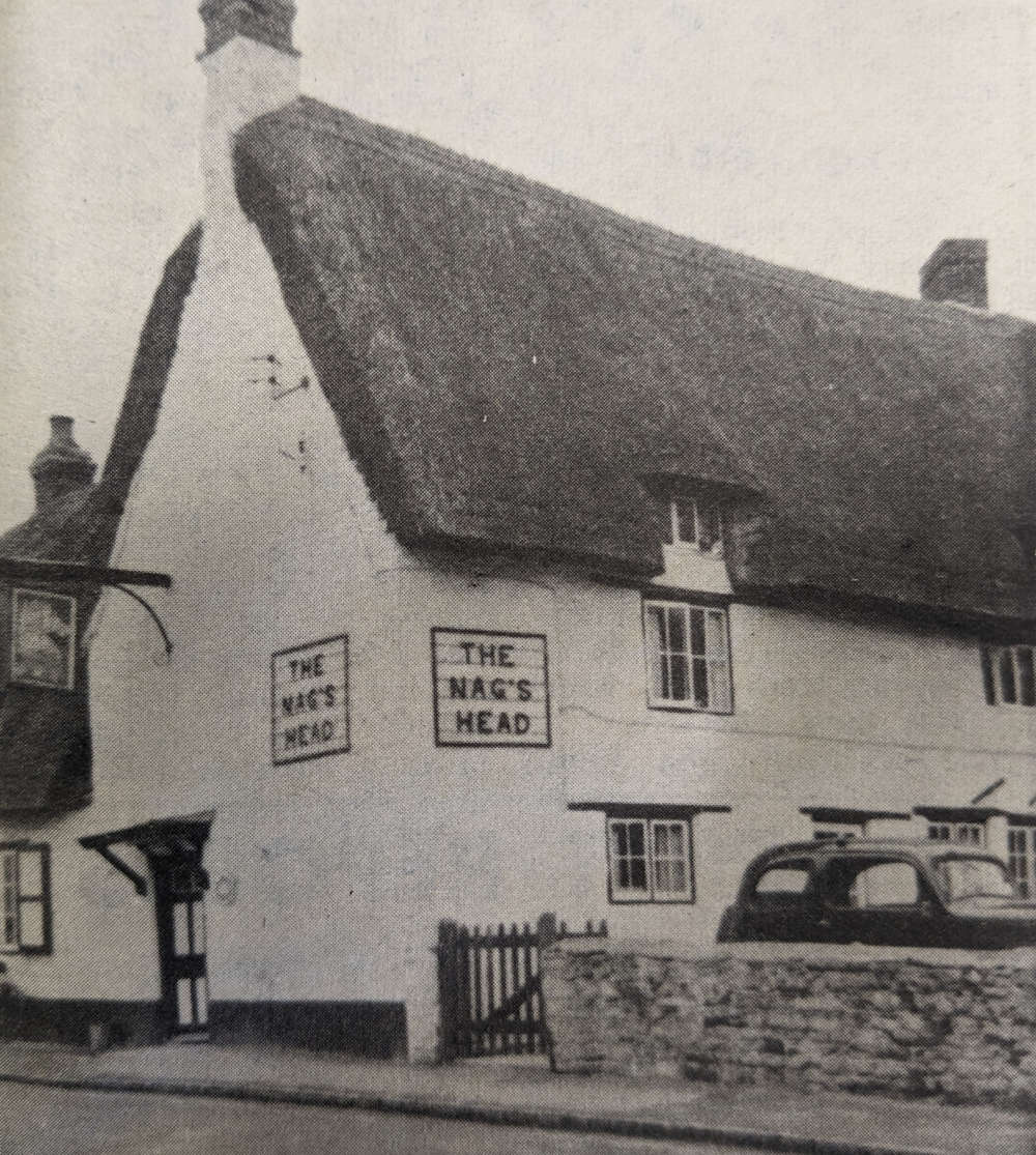 Nags Head Great Linford 1969