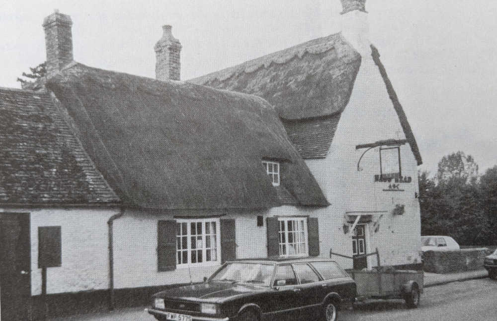 The Nags Head, Great Linford, 1990.