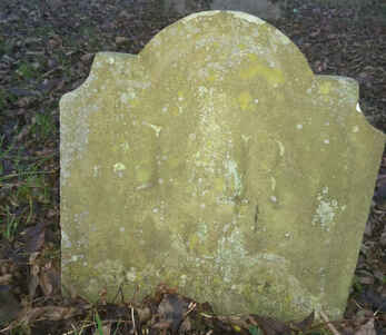Footstone St Andrews Churchyard Great Linford Joseph Revitt