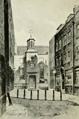 The Minories, Church of Holy Trinty.