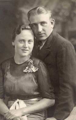 Walter Karl Otto Stutterich and Elizabeth Stutterich.