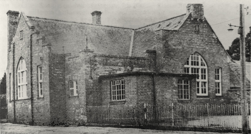 St. Andrews School, Great Linford, photographed circa 1966