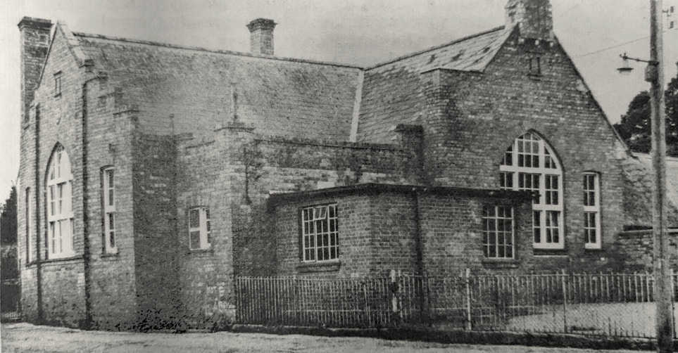 St. Andrews School, Great Linford, photographed circa 1966